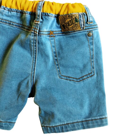 Souris Mini Blue Shorts 12-18 Months - Picture 6 of 12
